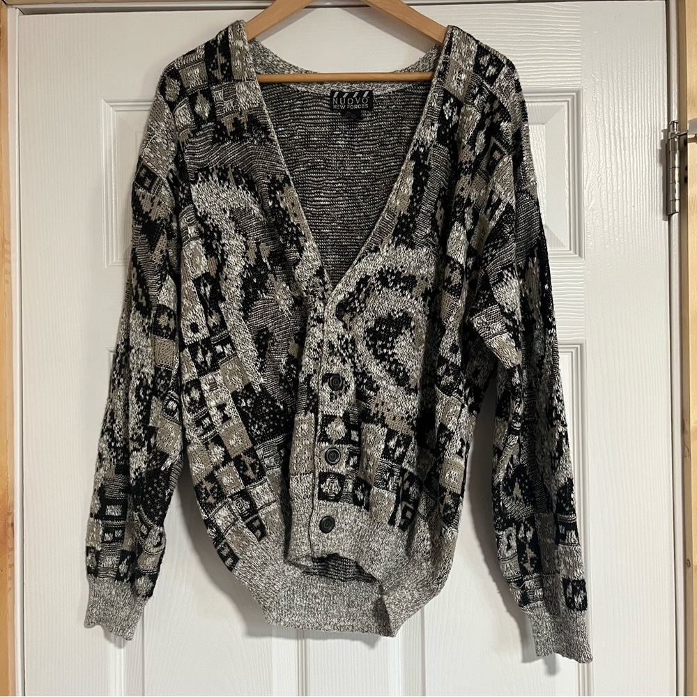 Cardigan Sweater